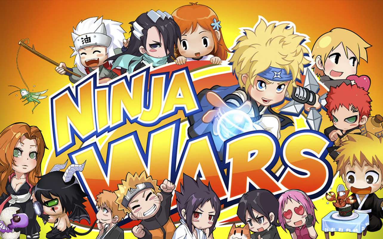 Ninja Wars: обзор, публикации, гайды и релиз mmorpg игры Ninja Wars