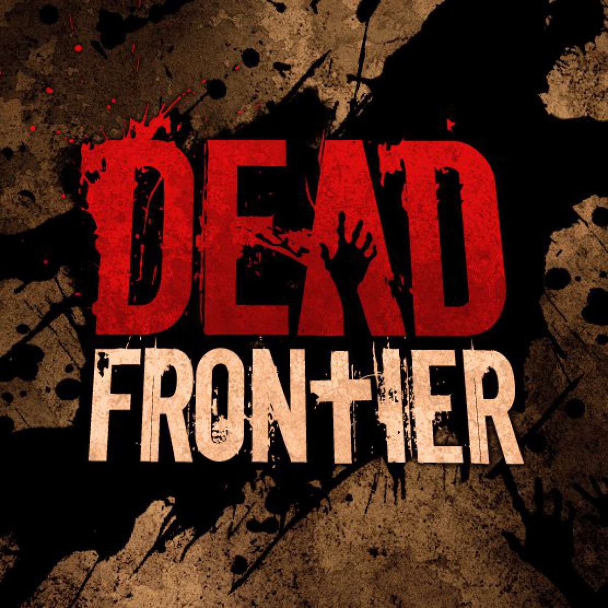 Игра dead frontier. Dead Frontier логотип.