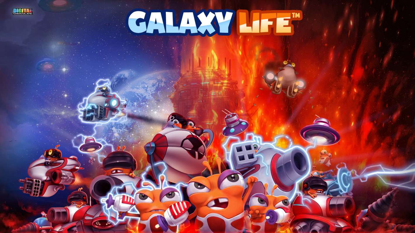 Galaxy Life: обзор, публикации, гайды и релиз стратегия игры Galaxy Life