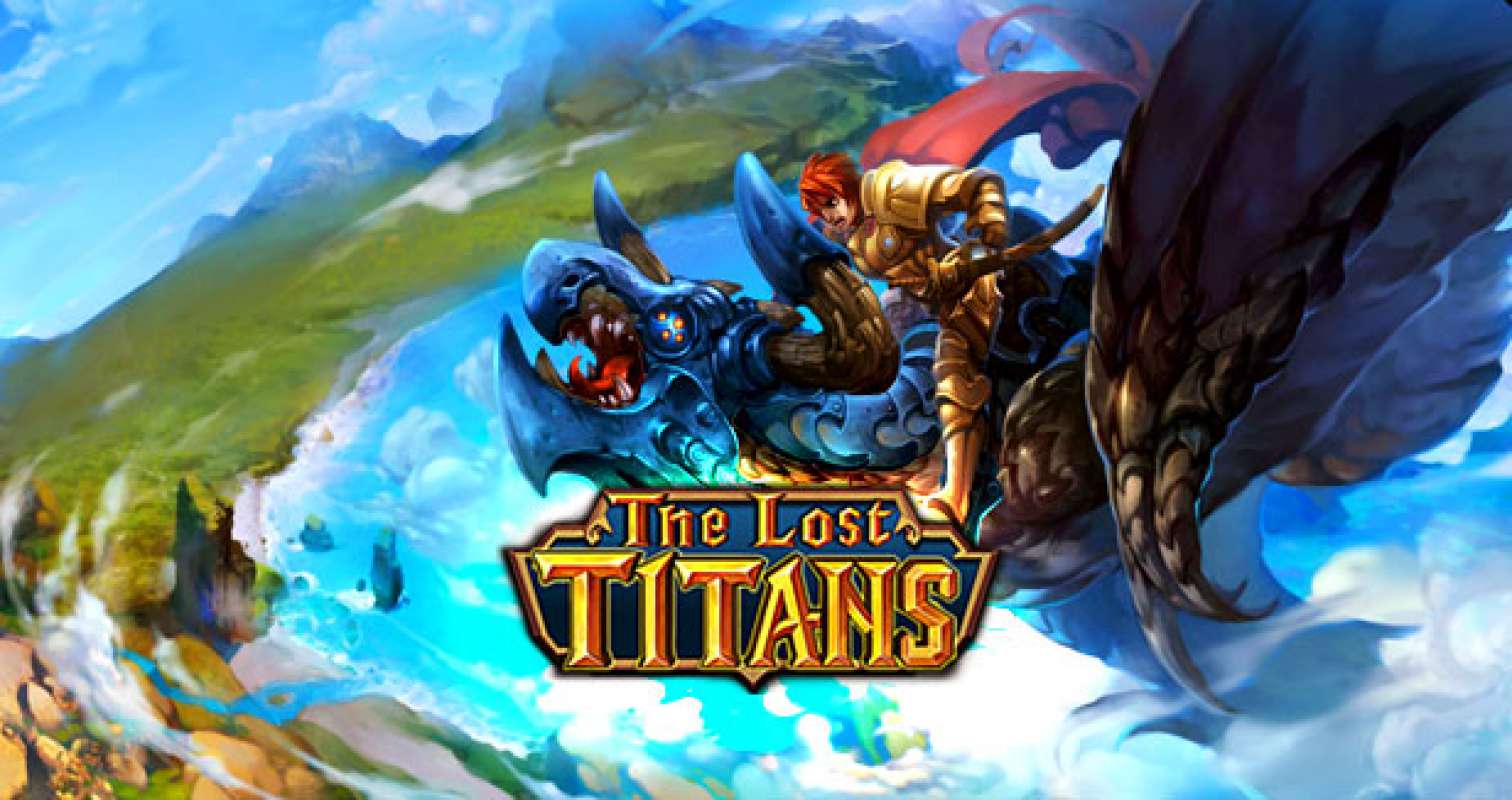 Lost titan. The Lost Titans.