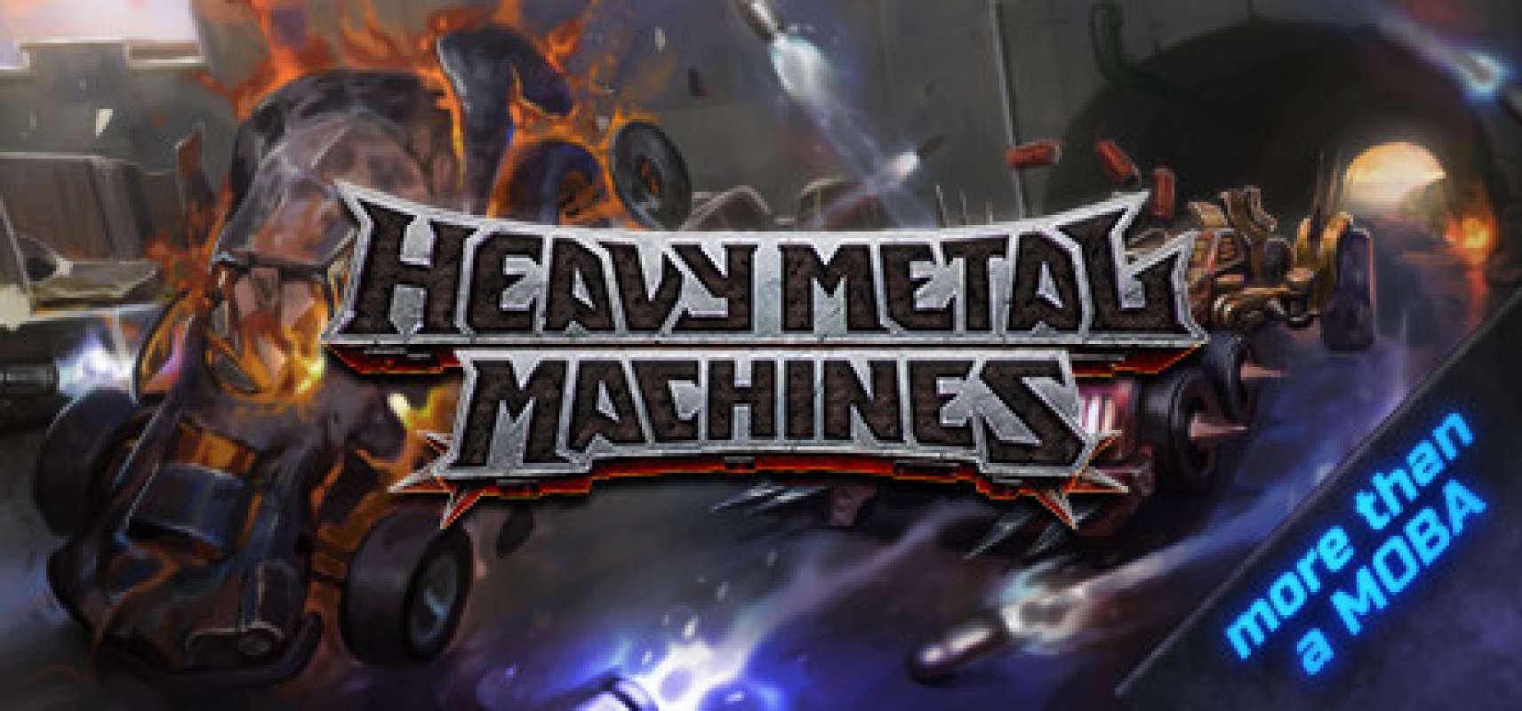 Heavy metal machines steam фото 47