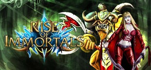 Rise of Immortals (Battle for Graxia)