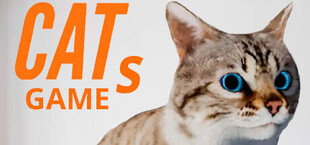 Котики: играй как кошка или кот. Нравятся стрей коты, кошки и питомцы? (Cats game)