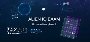 Alien IQ Exam: Human Edition, Phase 1