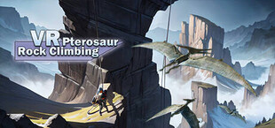 VR Pterosaur Rock Climbing