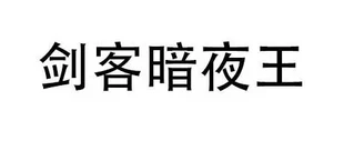 剑客暗夜王