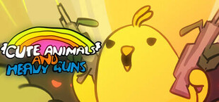 Cute animals and Heavy guns