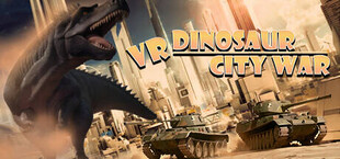 VR Dinosaur City War