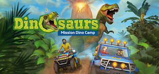 schleich DINOSAURS: Mission Dino Camp