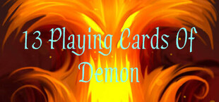 13 Playing Cards Of Demon