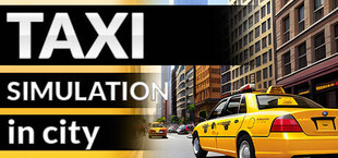 Taxi Simulator in City
