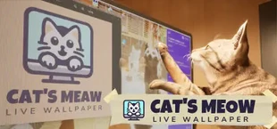 Cat's Meow Live Wallpaper