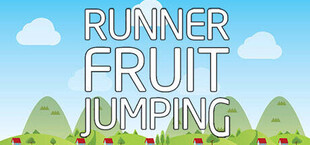 Runner Fruit Jumping