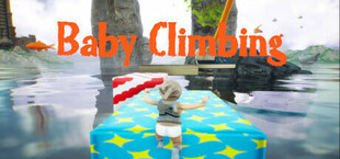 Only Baby Climbing