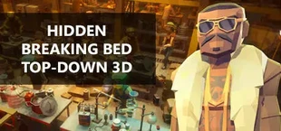 Hidden Breaking Bed Top-Down 3D