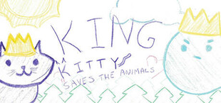 King Kitty Saves The Animals