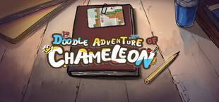 Doodle Adventure of Chameleon