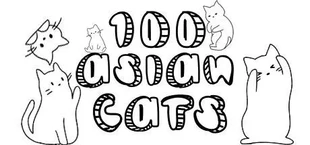 100 Asian Cats