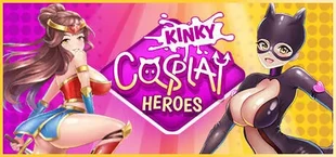 Kinky Cosplay Heroes