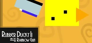 Rubber Ducky and the Rainbow Gun