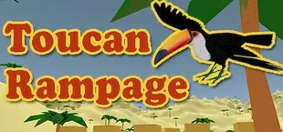 Toucan Rampage: Sandstorm Shooter