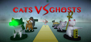 Cats VS Ghosts
