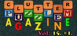 Clutter Puzzle Magazine Vol. 15 No. 1 Collector's Edition