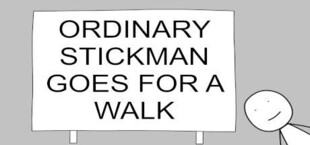 Ordinary Stickman Goes For A Walk