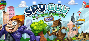 Spy Guy Hidden Objects Deluxe Edition