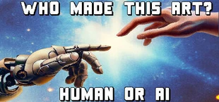 Who made this art? Human or AI