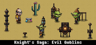 Knight's Saga Evil Goblins