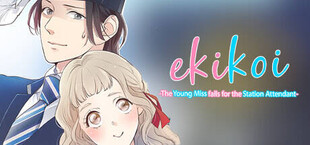 Ekikoi: The Young Miss Falls for the Station Attendant - VAM