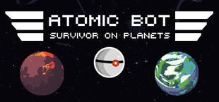Атомный бот: выживший на планетах