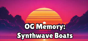 OG Memory: Synthwave Boats