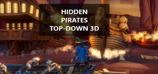 Hidden Pirates Top-Down 3D