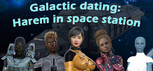 Galactic dating: Harem in space station