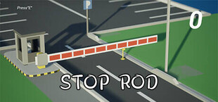 停车场的杆 Stop Rod