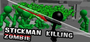 Stickman Killing Zombie
