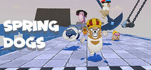 Spring Dogs : Ultimate Multiplayer Battle Royale