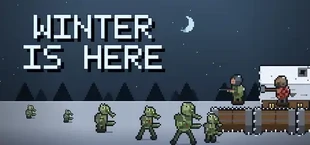Winter is here