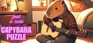 Just a Cute Capybara Puzzle