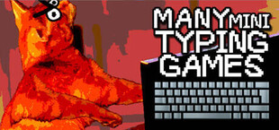 Many Mini Typing Games
