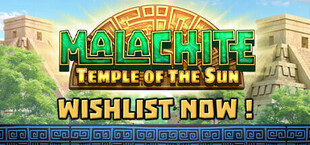 Malachite: Temple of the Sun