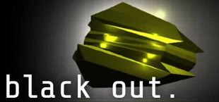 black out.