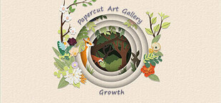 Papercut Art Gallery-Growth