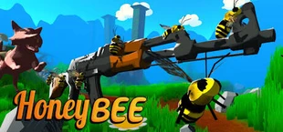 Honey Bee With Guns