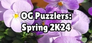 OG Puzzlers: Spring 2K24