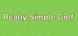 Really Simple Golf