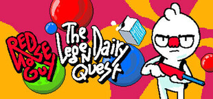 Red Nose Guy The LegenDairy Quest