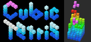 Cubic Tetris